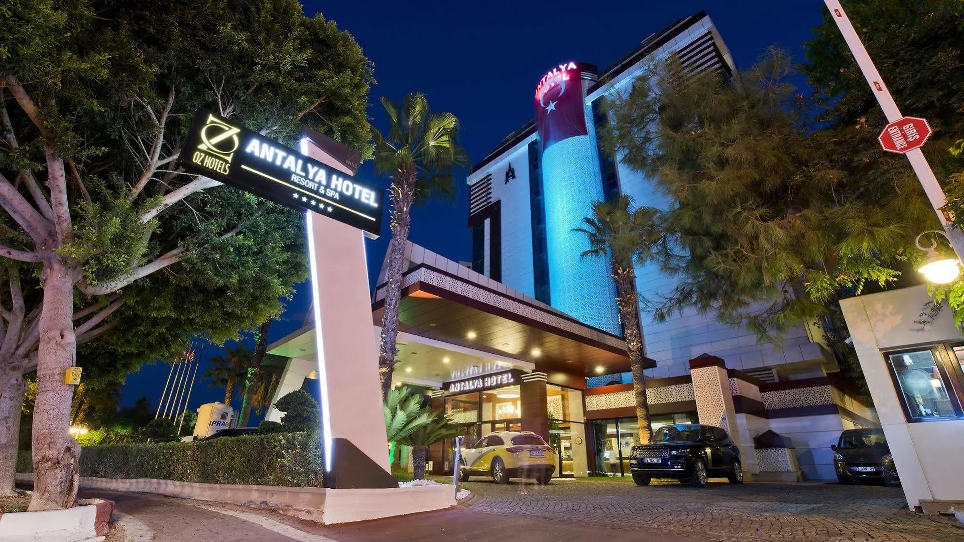 Oz Hotels Antalya Resort & Spa Adult Only 16